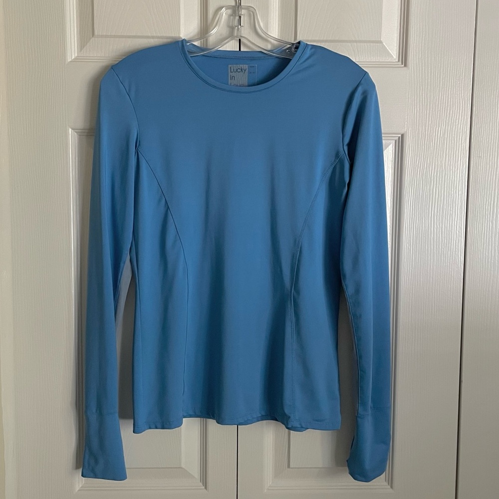 Lucky in Love Women's Long Sleeve Top
